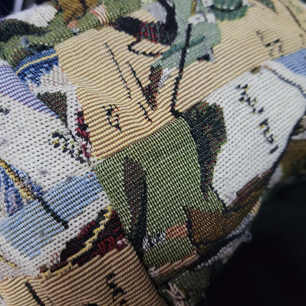 Colorful Tapestry Women's Bag - Picture 4 of 8